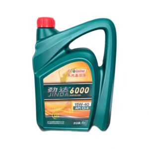 Aceite para motor de diesel 6000 15W-40 Jinda (4 L)