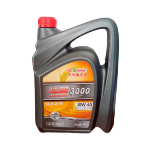 Aceite para motor a Gasolina 3000 SL 10W-40 Jiachi (4 L)