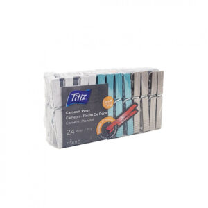 Pinzas de ropa Titiz (3 x 24 U)