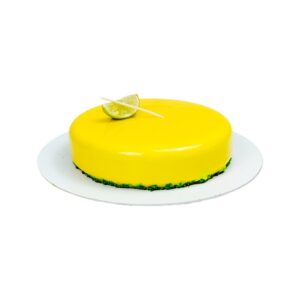 Tarta moldeada de limón (8 personas)