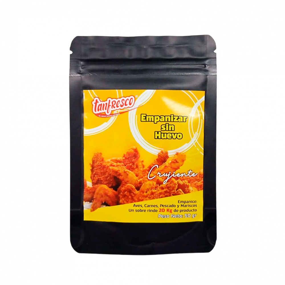 Mezcla para empanizar sin huevo Transfresco (50 g / 1.76 oz)