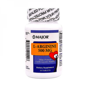 L- Arginina 500 mg (50 tabletas)