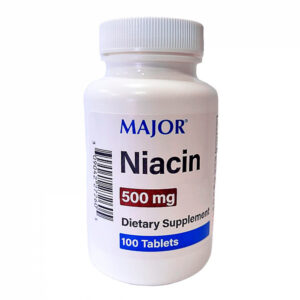 Niacina 500 mg (100 tabletas)