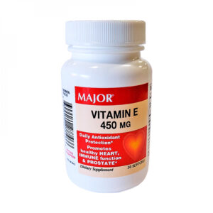 Vitamina E 450 mg (30 cápsulas blandas)