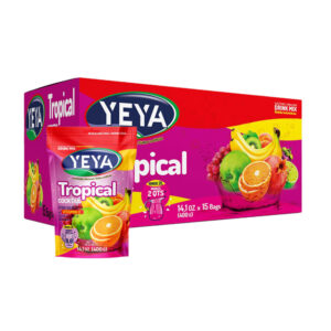 Refresco instantáneo -con azúcar- sabor Tropical (15 x 400 g/ 14.1 oz)