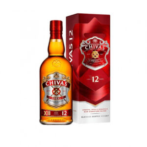 Whisky Chivas Regal 12 Años (700 ml )