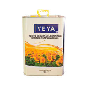 Aceite refinado de girasol Yeya (10 L)