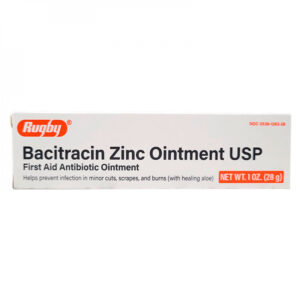 Ungüento triple antibiótico bacitracina zinc (28 g / 1 oz)