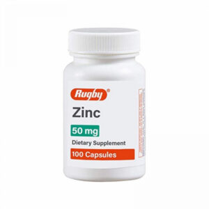 Zinc 50 mg (100 cápsulas)