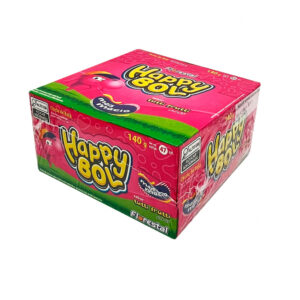 Chicle de bola sabor tutti frutti Florestal (140 g / 4.93 oz)