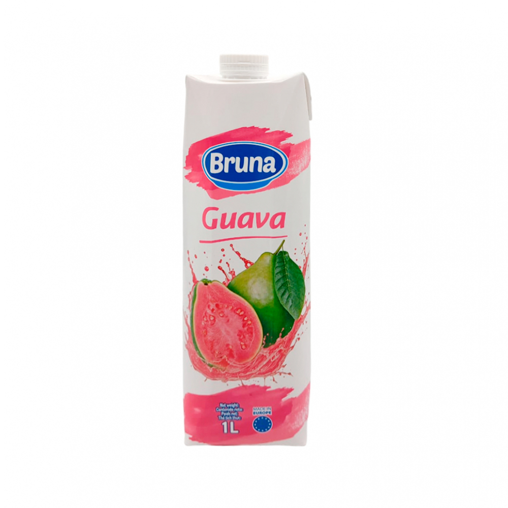 Jugo de guayaba Bruna (1 L)