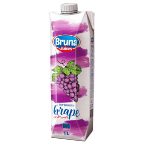 Jugo de uva Bruna (10 x 1 L)