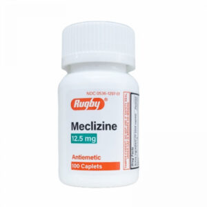 Meclizina 12.5 mg (100 tabletas)