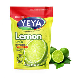 Refresco instantáneo -con azúcar- sabor a limón Yeya (400 g / 14.1 oz)