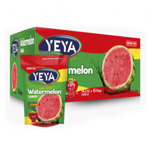 Refresco instantáneo -con azúcar- sabor a melón Yeya (15 x 400 g/ 14.1 oz)