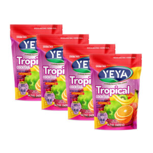 Refresco instantáneo -con azúcar- sabor Tropical (4 x 400 g/ 14.1 oz)