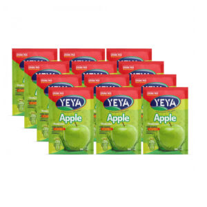 Refresco instantáneo -con azúcar- sabor a manzana (12 x 10 g)