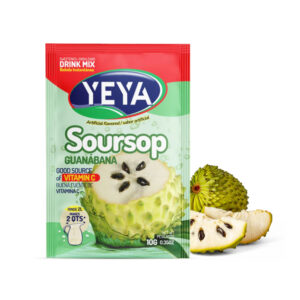 Refresco instantáneo -con azúcar- sabor a guanábana Yeya (10 g)