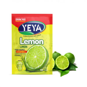 Refresco instantáneo -con azúcar- sabor a limón Yeya (10 g)