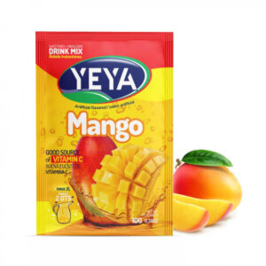 Refresco instantáneo -con azúcar- sabor a mango Yeya (10 g)