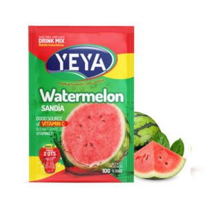 Refresco instantáneo -con azúcar- sabor a melón Yeya (10 g)