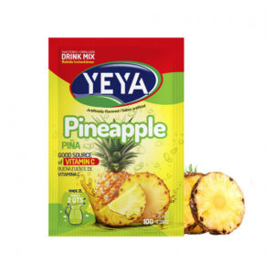 Refresco instantáneo -con azúcar- sabor piña Yeya (10 g)