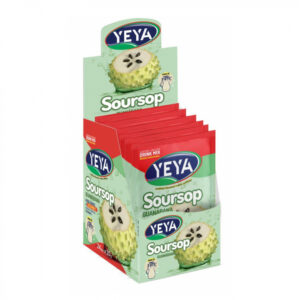 Refresco instantáneo -con azúcar- sabor a guanábana Yeya (24 x 10 g)