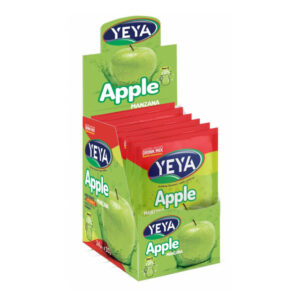Refresco instantáneo -con azúcar- sabor a manzana Yeya (24 x 10 g)