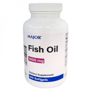 Aceite de pescado 1000 mg (100 cápsulas blandas)