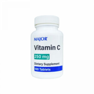 Vitamina C 250 mg (100 tabletas)