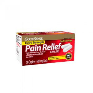 Acetaminofén 500 mg ( 50 cápsulas)