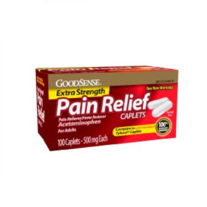 Acetaminofén 500 mg ( 100 cápsulas)