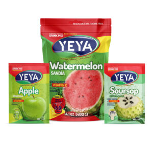 Combo de refresco: Melón + Guanábana + Manzana