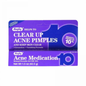 Medicación para el acné. Gel de peróxido de benzoilo 10 % (1.5 oz / 42.5 g)