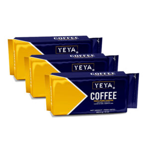 Café puro molido Yeya (3 x 283.5 g / 10 oz)