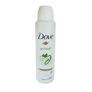 Desodorante en spray con aroma a pepino go fresh Dove (150 ml)