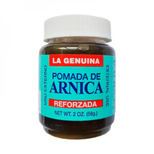 Pomada de árnica reforzada (58 g / 2 oz)
