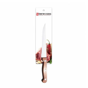 Cuchillo deshuesador de 16 cm de acero inoxidable con mango de madera Bene Casa (2 U)