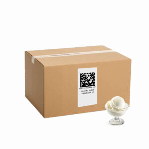 Helado sabor vainilla (4 L)