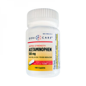 Acetaminofén 500 mg (100 tabletas)