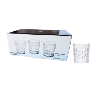 Vaso de cristal Qianli (6 U)
