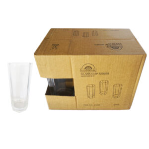 Vaso de cristal Glassware (6 U)