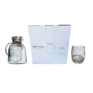 CREATOR: gd-jpeg v1.0 (using IJG JPEG v80), quality = 100 Juego de jarra y 6 vasos de cristal Diamónds