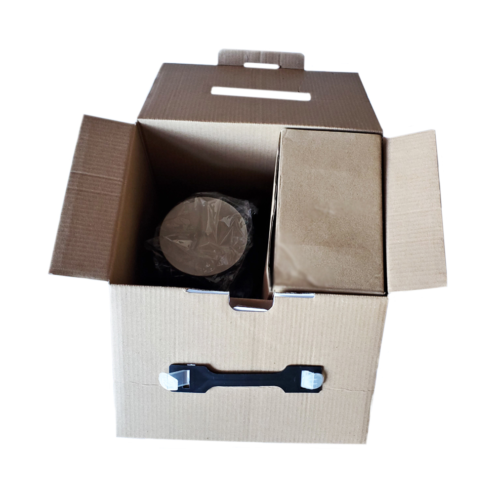 Juego de jarra y 6 vasos de cristal Diamónds - Imagen 4