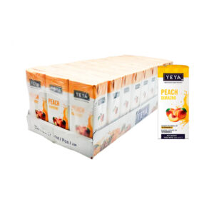 Bebida saborizada sabor durazno Yeya (27 x 200 ml)