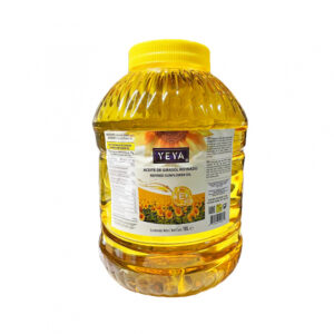 Aceite de girasol refinado Yeya (10 L)