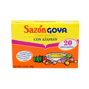 Sazón con azafrán Goya (100 g / 3.52 oz)
