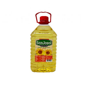 Aceite refinado de girasol San Josol (3 L)