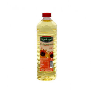 Aceite refinado de girasol San Josol (1 L)