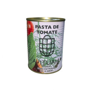 Pasta de tomate doble concentrado Avituaia (400 g / 14.1 oz)